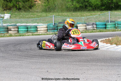 02/06/2013 : 4ème manche du Championnat du Sud 2013 à Alès (Photos Stéphane Agnus) 2013 — karting