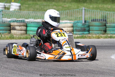 02/06/2013 : 4ème manche du Championnat du Sud 2013 à Alès (Photos Stéphane Agnus) 2013 — karting