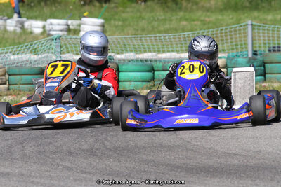 02/06/2013 : 4ème manche du Championnat du Sud 2013 à Alès (Photos Stéphane Agnus) 2013 — karting