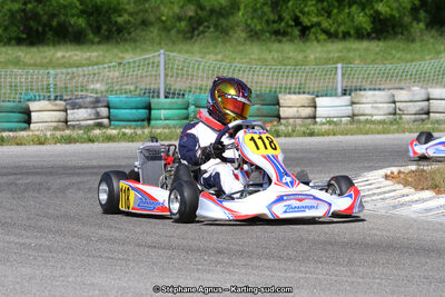 02/06/2013 : 4ème manche du Championnat du Sud 2013 à Alès (Photos Stéphane Agnus) 2013 — karting