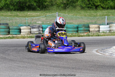 02/06/2013 : 4ème manche du Championnat du Sud 2013 à Alès (Photos Stéphane Agnus) 2013 — karting