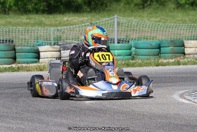 02/06/2013 : 4ème manche du Championnat du Sud 2013 à Alès (Photos Stéphane Agnus) 2013 — karting