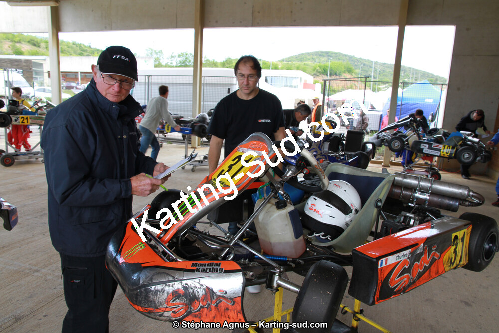 02/06/2013 : 4ème manche du Championnat du Sud 2013 à Alès (Photos Stéphane Agnus) 2013 — karting