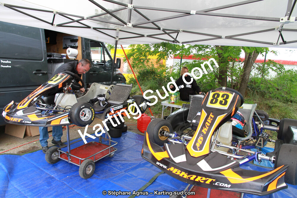 02/06/2013 : 4ème manche du Championnat du Sud 2013 à Alès (Photos Stéphane Agnus) 2013 — karting