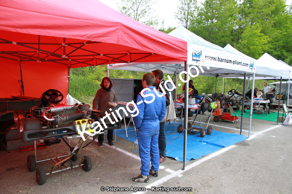 02/06/2013 : 4ème manche du Championnat du Sud 2013 à Alès (Photos Stéphane Agnus) 2013 — karting