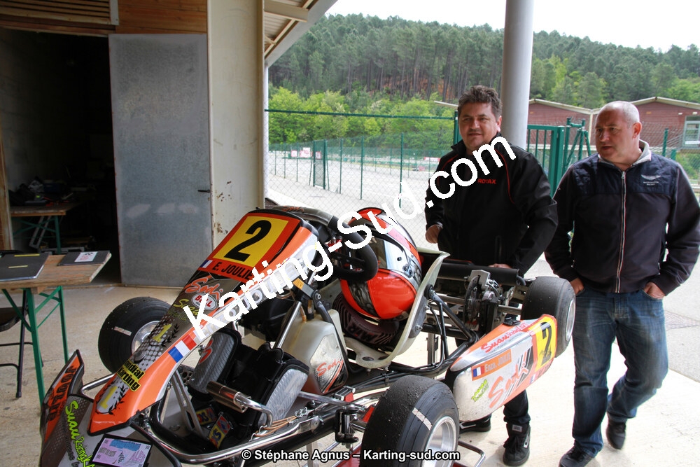 02/06/2013 : 4ème manche du Championnat du Sud 2013 à Alès (Photos Stéphane Agnus) 2013 — karting