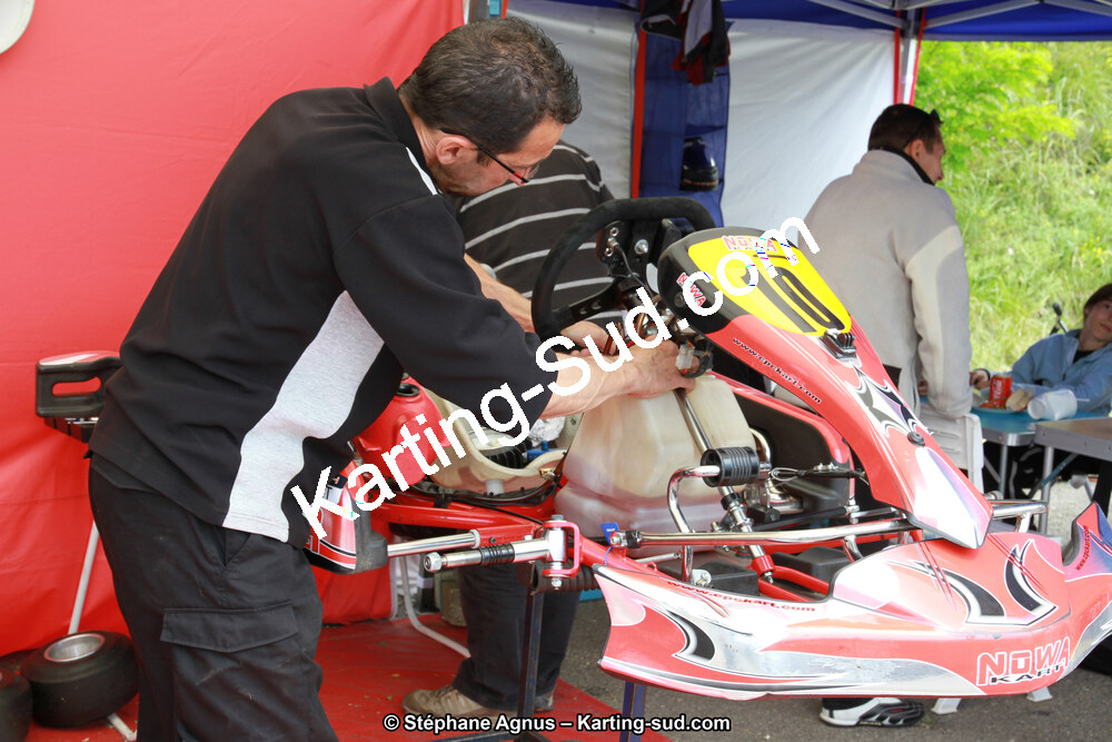 02/06/2013 : 4ème manche du Championnat du Sud 2013 à Alès (Photos Stéphane Agnus) 2013 — karting