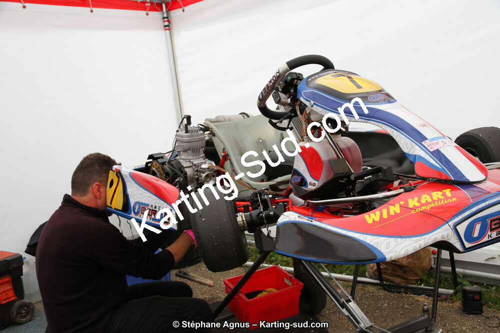 02/06/2013 : 4ème manche du Championnat du Sud 2013 à Alès (Photos Stéphane Agnus) 2013 — karting