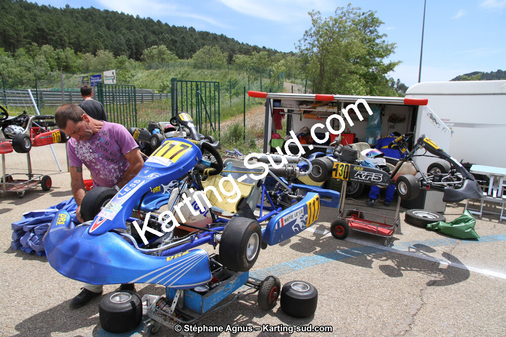 02/06/2013 : 4ème manche du Championnat du Sud 2013 à Alès (Photos Stéphane Agnus) 2013 — karting