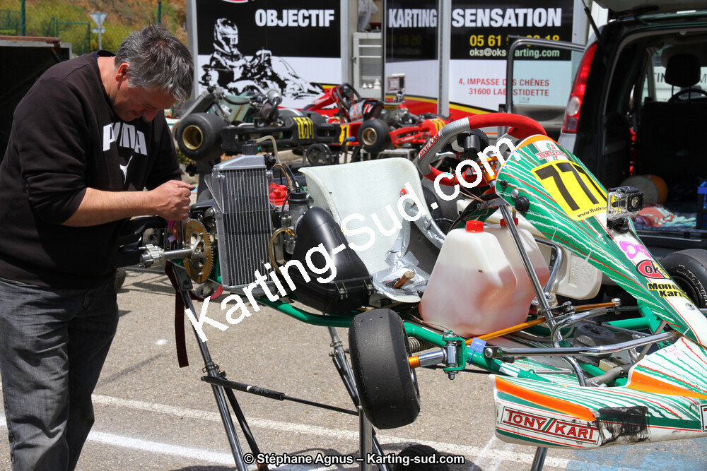 02/06/2013 : 4ème manche du Championnat du Sud 2013 à Alès (Photos Stéphane Agnus) 2013 — karting