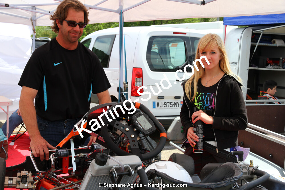 02/06/2013 : 4ème manche du Championnat du Sud 2013 à Alès (Photos Stéphane Agnus) 2013 — karting
