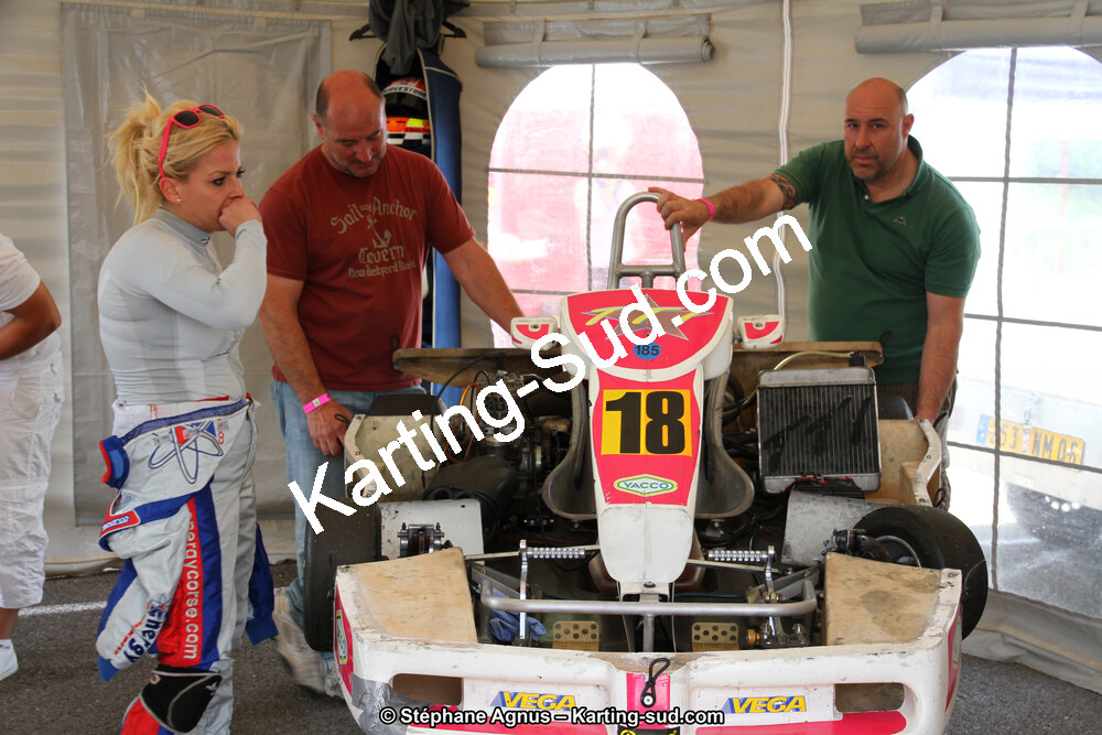 02/06/2013 : 4ème manche du Championnat du Sud 2013 à Alès (Photos Stéphane Agnus) 2013 — karting