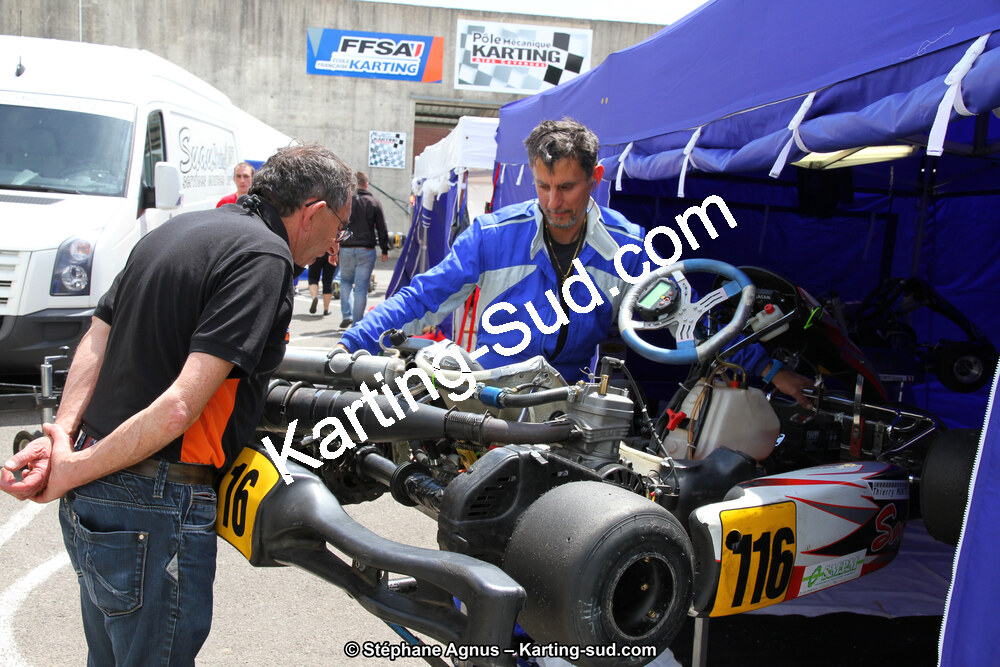 02/06/2013 : 4ème manche du Championnat du Sud 2013 à Alès (Photos Stéphane Agnus) 2013 — karting