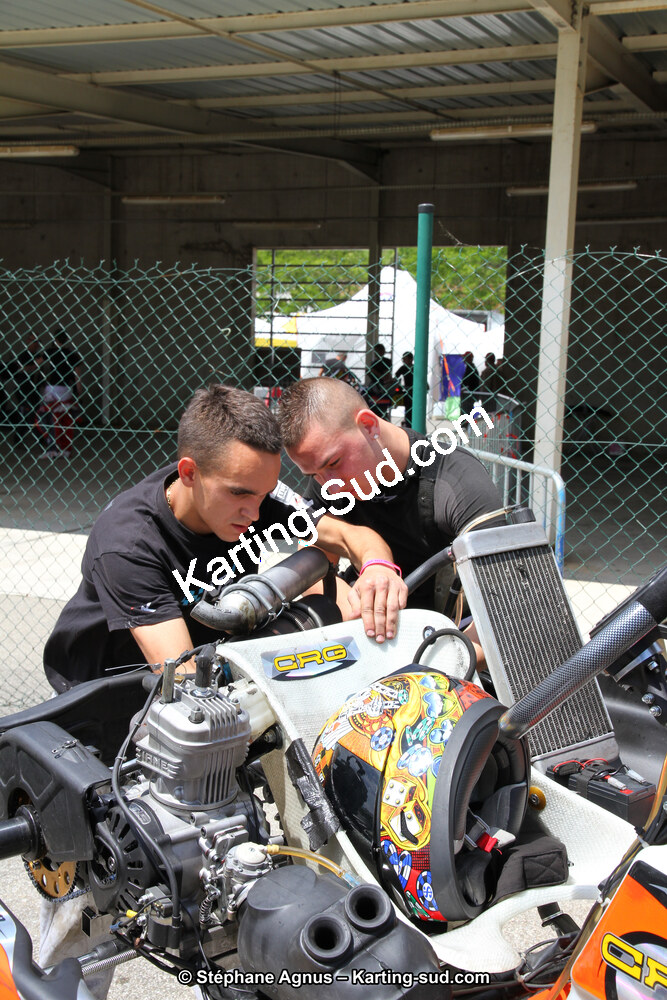 02/06/2013 : 4ème manche du Championnat du Sud 2013 à Alès (Photos Stéphane Agnus) 2013 — karting
