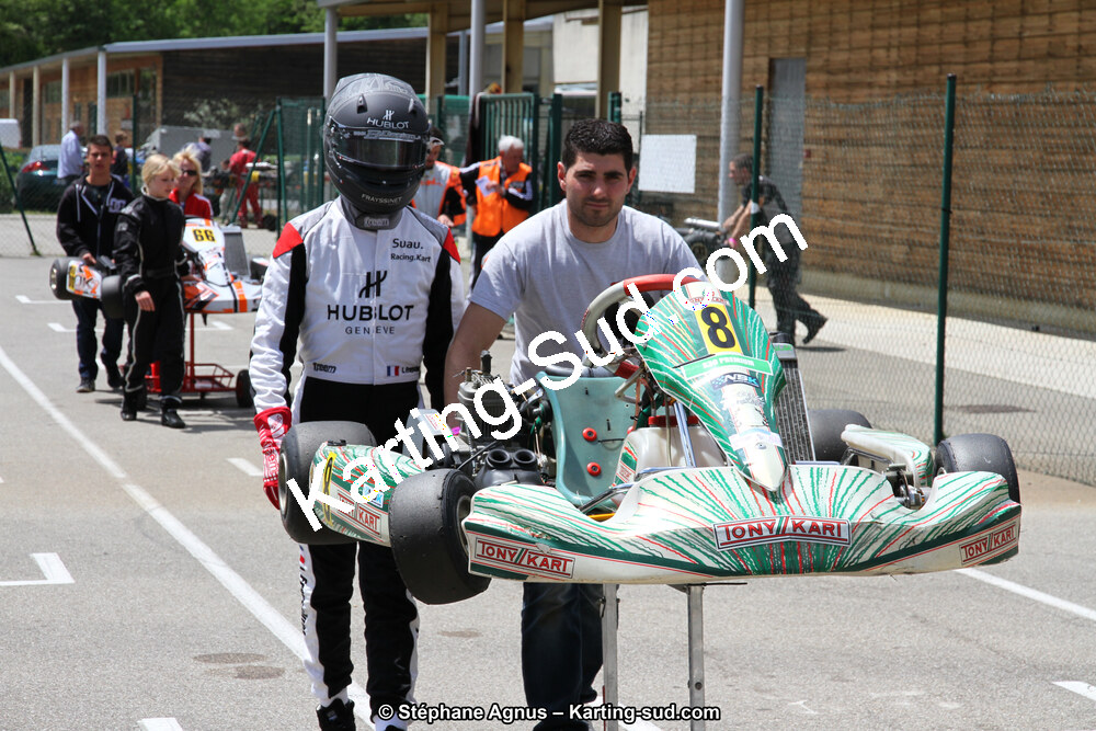 02/06/2013 : 4ème manche du Championnat du Sud 2013 à Alès (Photos Stéphane Agnus) 2013 — karting