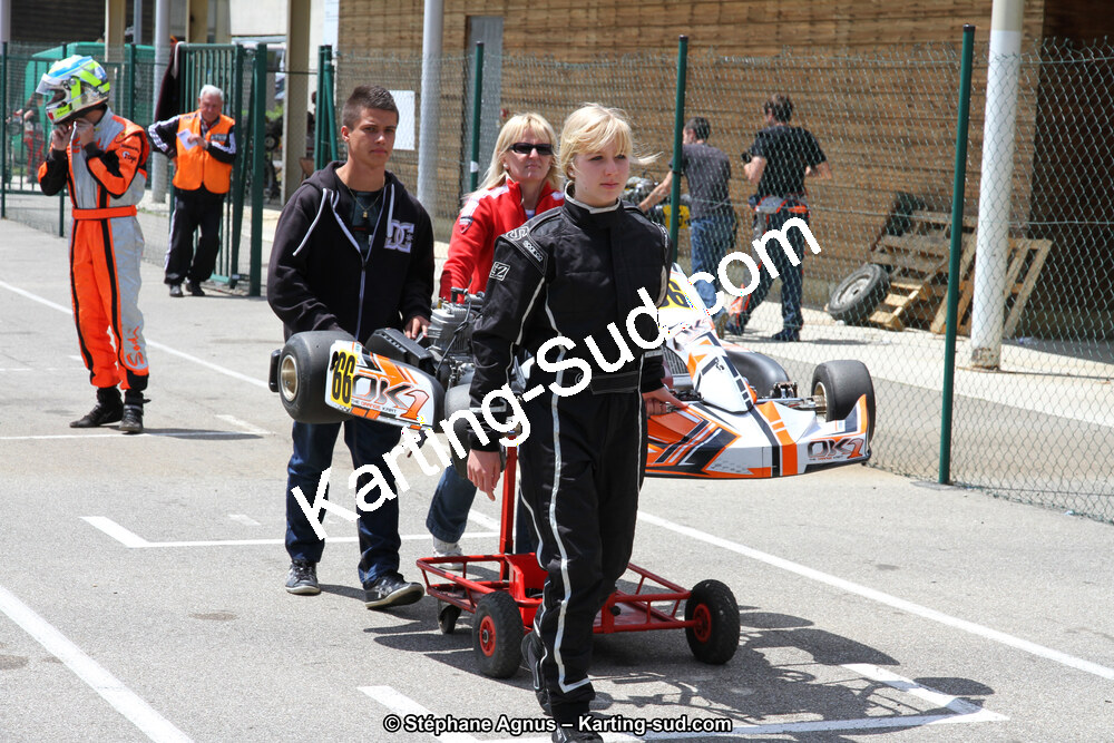 02/06/2013 : 4ème manche du Championnat du Sud 2013 à Alès (Photos Stéphane Agnus) 2013 — karting