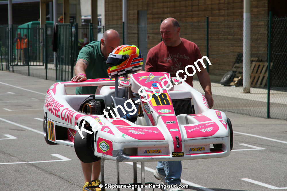 02/06/2013 : 4ème manche du Championnat du Sud 2013 à Alès (Photos Stéphane Agnus) 2013 — karting