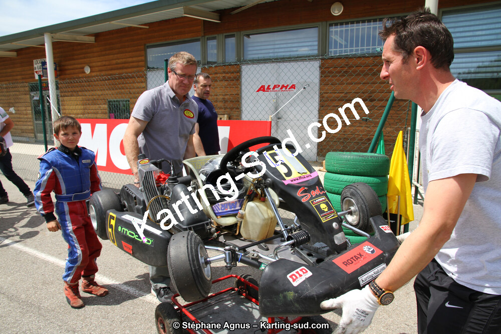 02/06/2013 : 4ème manche du Championnat du Sud 2013 à Alès (Photos Stéphane Agnus) 2013 — karting