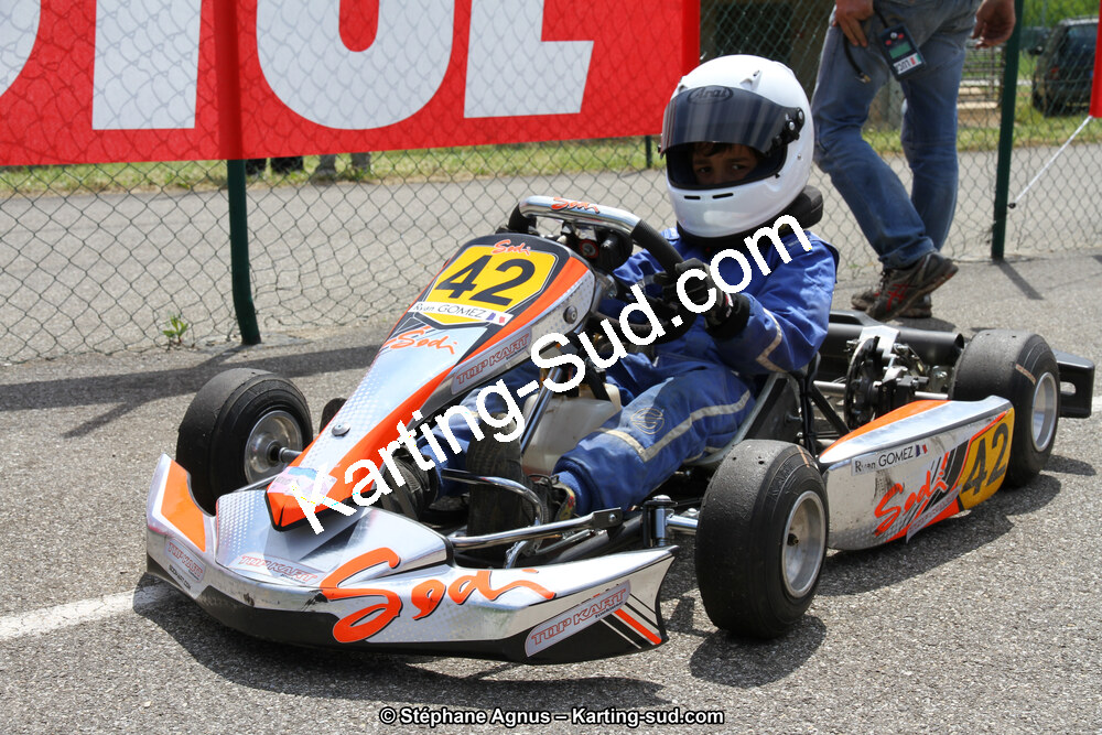 02/06/2013 : 4ème manche du Championnat du Sud 2013 à Alès (Photos Stéphane Agnus) 2013 — karting