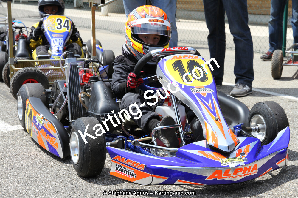 02/06/2013 : 4ème manche du Championnat du Sud 2013 à Alès (Photos Stéphane Agnus) 2013 — karting