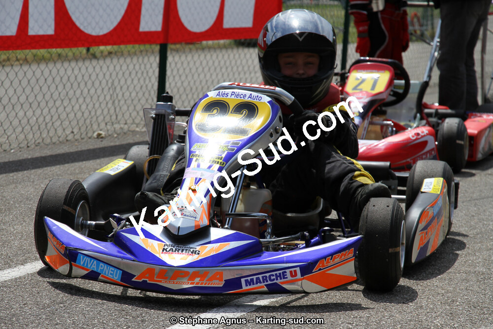 02/06/2013 : 4ème manche du Championnat du Sud 2013 à Alès (Photos Stéphane Agnus) 2013 — karting