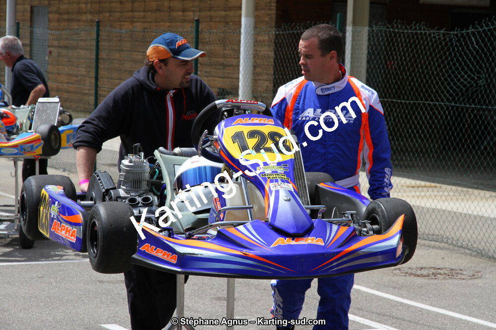 02/06/2013 : 4ème manche du Championnat du Sud 2013 à Alès (Photos Stéphane Agnus) 2013 — karting
