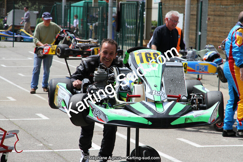 02/06/2013 : 4ème manche du Championnat du Sud 2013 à Alès (Photos Stéphane Agnus) 2013 — karting