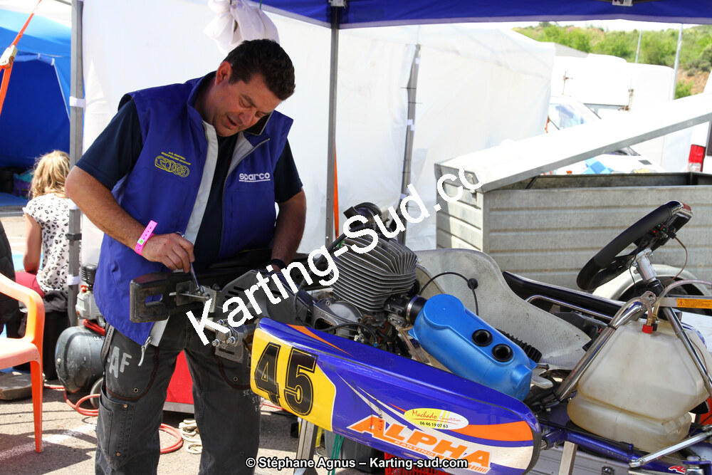 02/06/2013 : 4ème manche du Championnat du Sud 2013 à Alès (Photos Stéphane Agnus) 2013 — karting