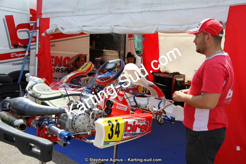 02/06/2013 : 4ème manche du Championnat du Sud 2013 à Alès (Photos Stéphane Agnus) 2013 — karting