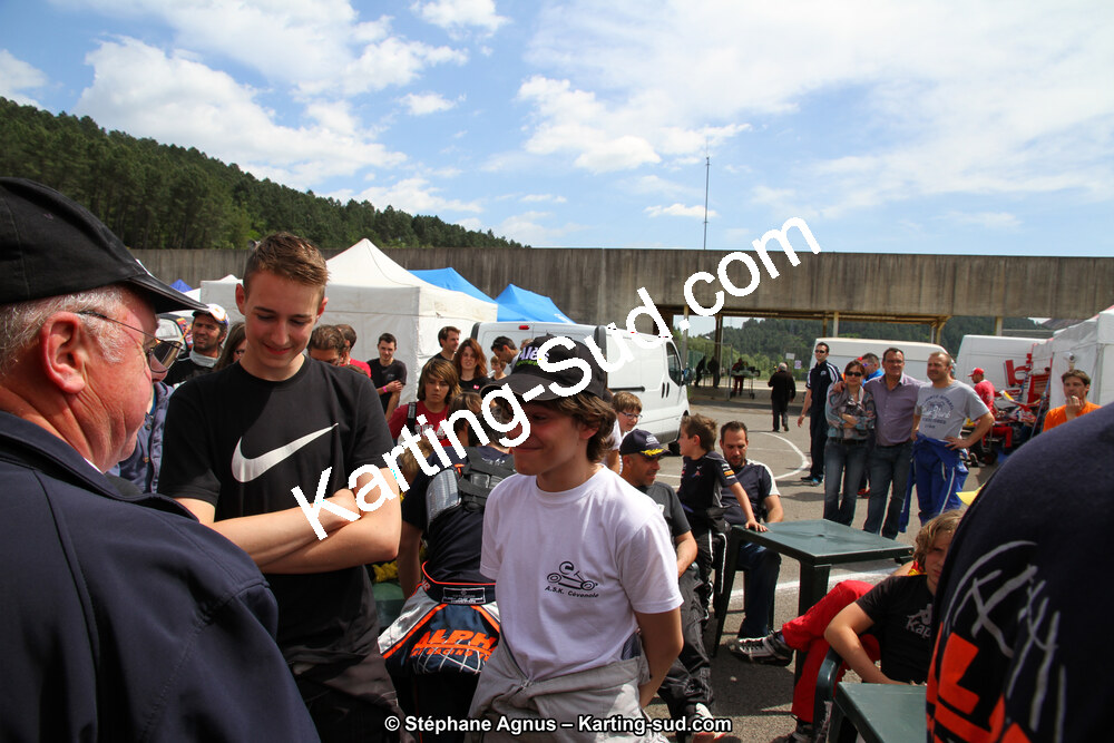 02/06/2013 : 4ème manche du Championnat du Sud 2013 à Alès (Photos Stéphane Agnus) 2013 — karting