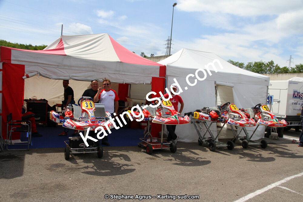 02/06/2013 : 4ème manche du Championnat du Sud 2013 à Alès (Photos Stéphane Agnus) 2013 — karting