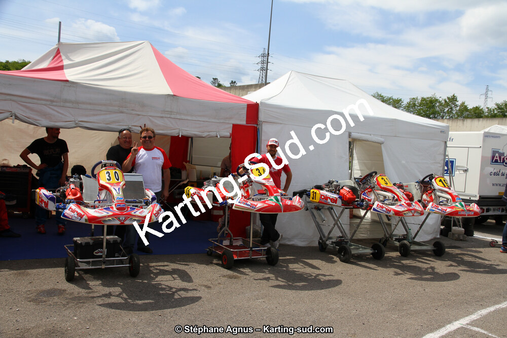 02/06/2013 : 4ème manche du Championnat du Sud 2013 à Alès (Photos Stéphane Agnus) 2013 — karting
