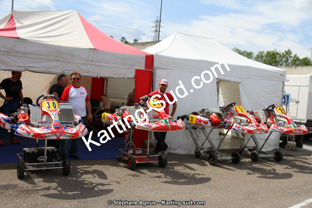 02/06/2013 : 4ème manche du Championnat du Sud 2013 à Alès (Photos Stéphane Agnus) 2013 — karting