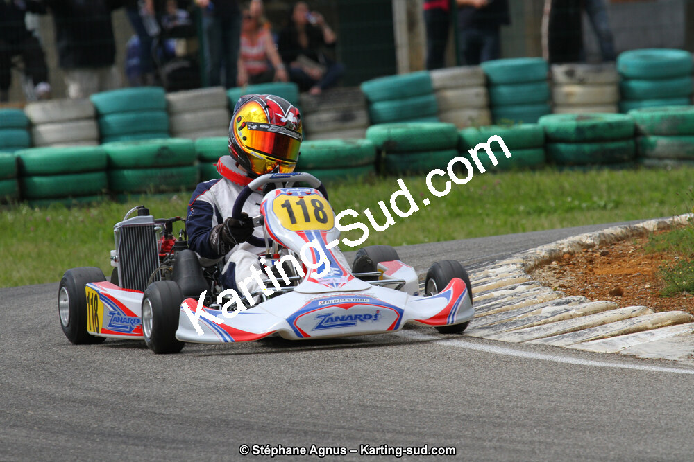 02/06/2013 : 4ème manche du Championnat du Sud 2013 à Alès (Photos Stéphane Agnus) 2013 — karting