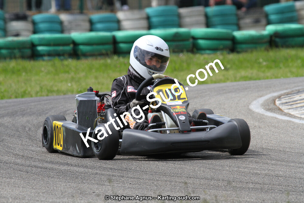 02/06/2013 : 4ème manche du Championnat du Sud 2013 à Alès (Photos Stéphane Agnus) 2013 — karting