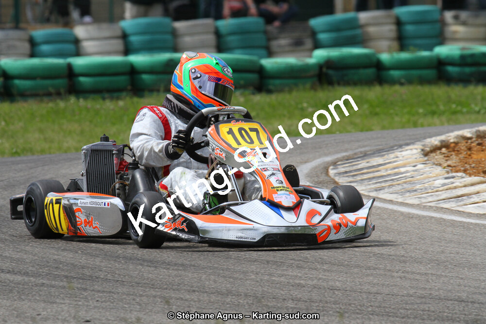 02/06/2013 : 4ème manche du Championnat du Sud 2013 à Alès (Photos Stéphane Agnus) 2013 — karting