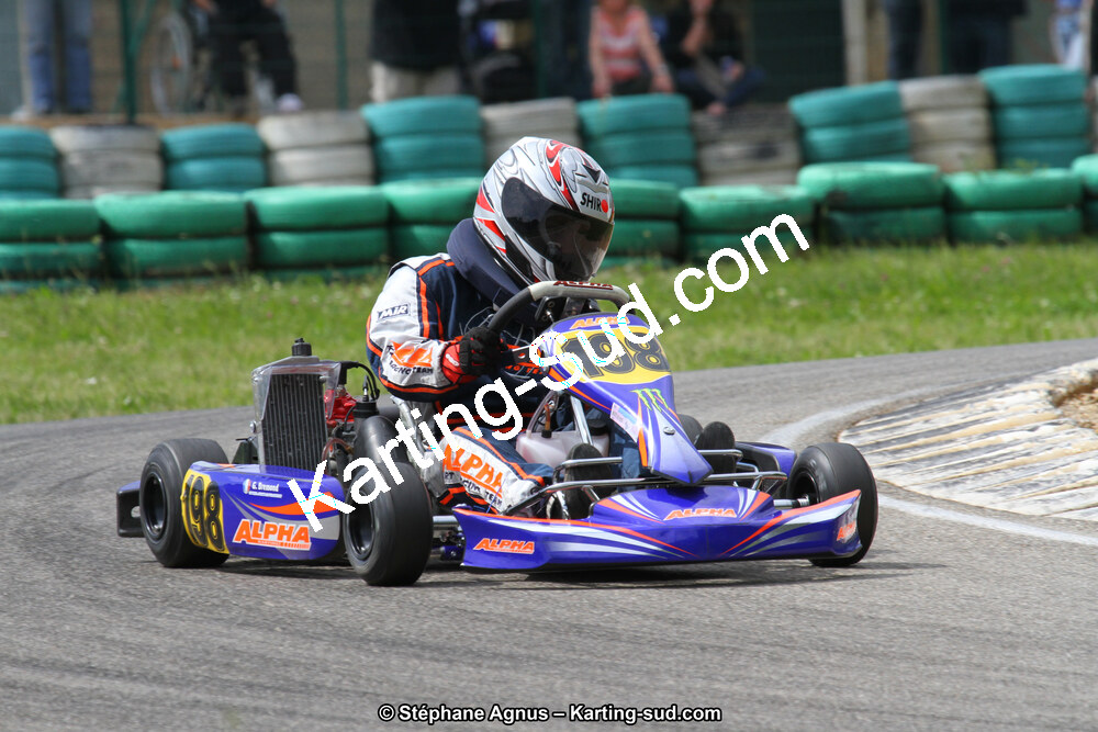 02/06/2013 : 4ème manche du Championnat du Sud 2013 à Alès (Photos Stéphane Agnus) 2013 — karting