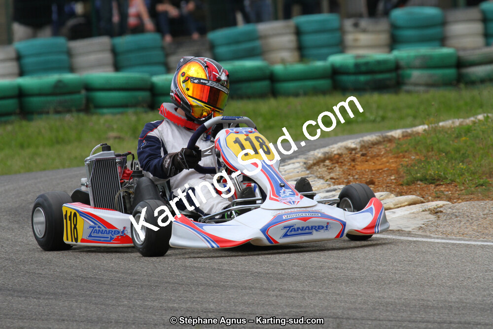 02/06/2013 : 4ème manche du Championnat du Sud 2013 à Alès (Photos Stéphane Agnus) 2013 — karting