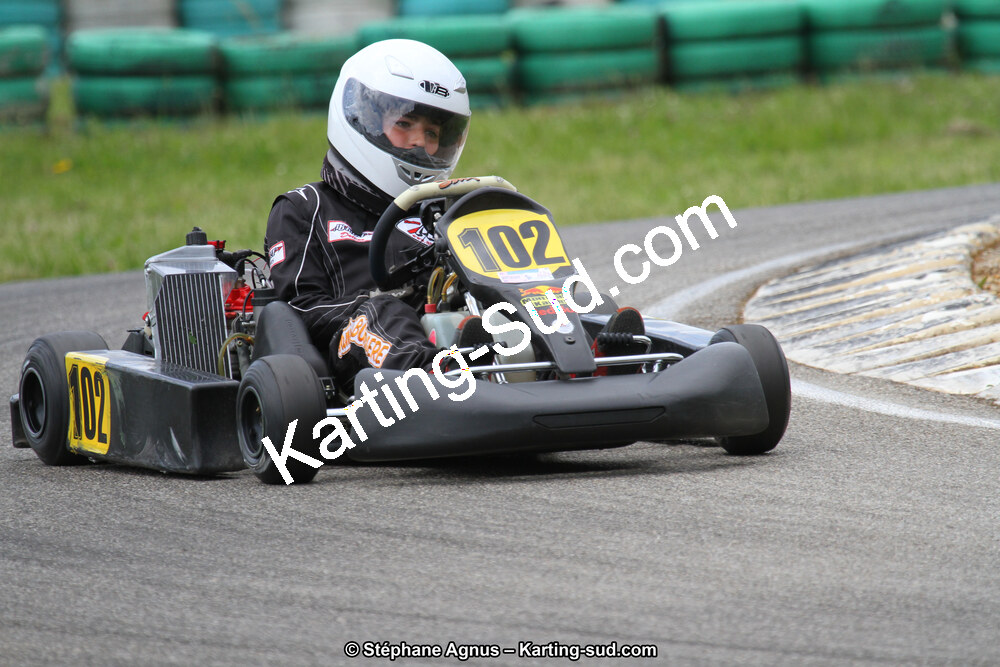 02/06/2013 : 4ème manche du Championnat du Sud 2013 à Alès (Photos Stéphane Agnus) 2013 — karting