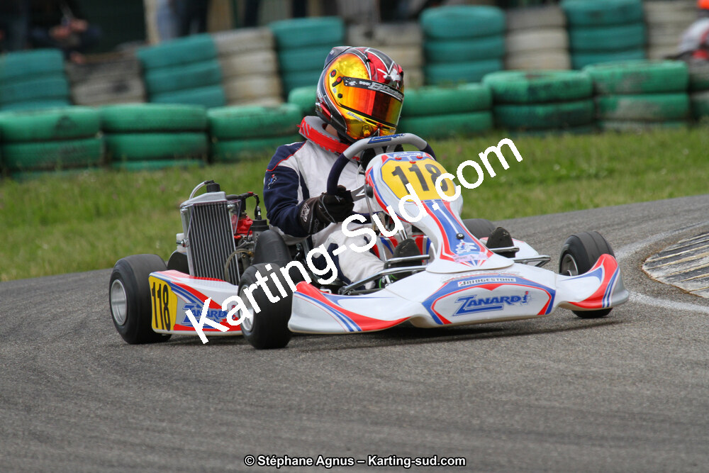 02/06/2013 : 4ème manche du Championnat du Sud 2013 à Alès (Photos Stéphane Agnus) 2013 — karting
