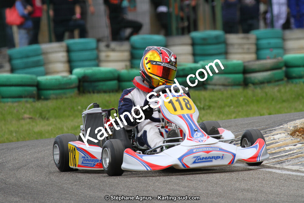 02/06/2013 : 4ème manche du Championnat du Sud 2013 à Alès (Photos Stéphane Agnus) 2013 — karting