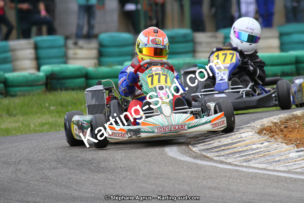 02/06/2013 : 4ème manche du Championnat du Sud 2013 à Alès (Photos Stéphane Agnus) 2013 — karting