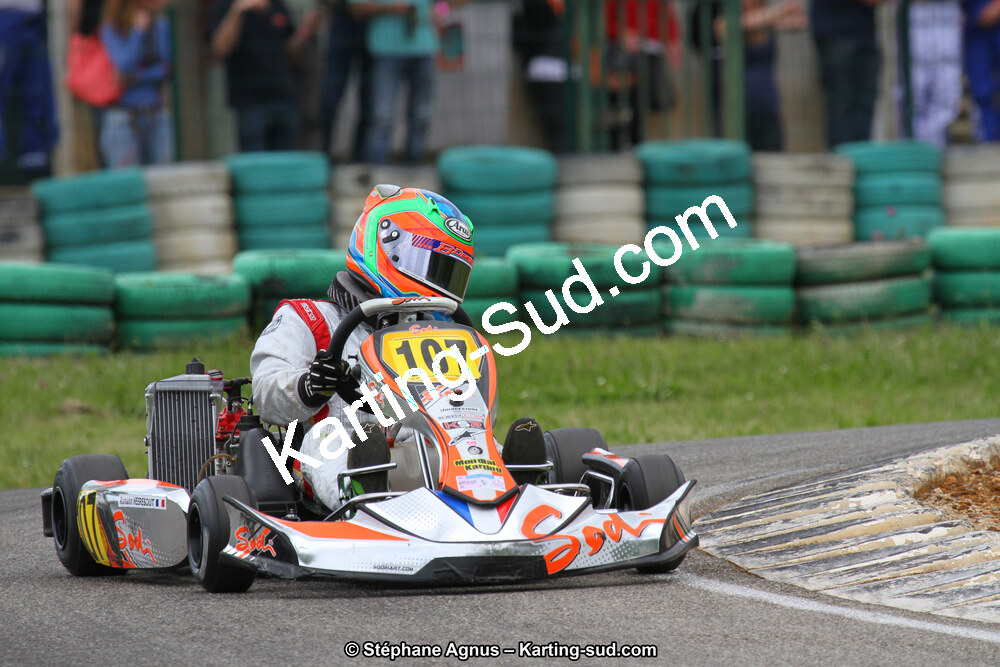 02/06/2013 : 4ème manche du Championnat du Sud 2013 à Alès (Photos Stéphane Agnus) 2013 — karting
