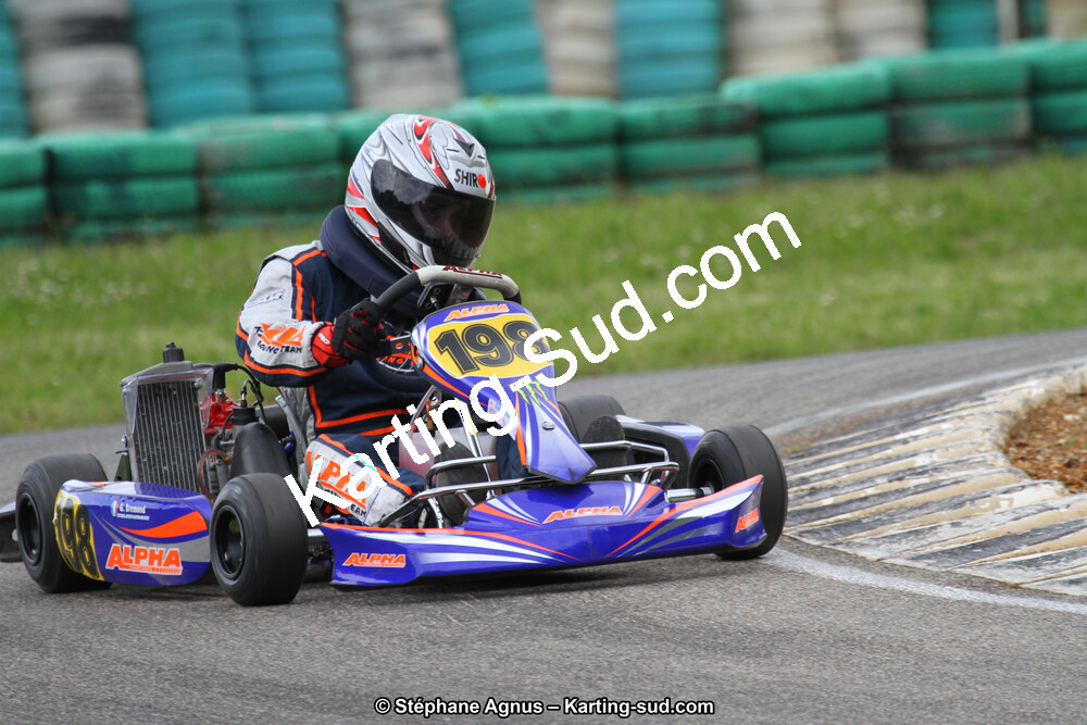 02/06/2013 : 4ème manche du Championnat du Sud 2013 à Alès (Photos Stéphane Agnus) 2013 — karting