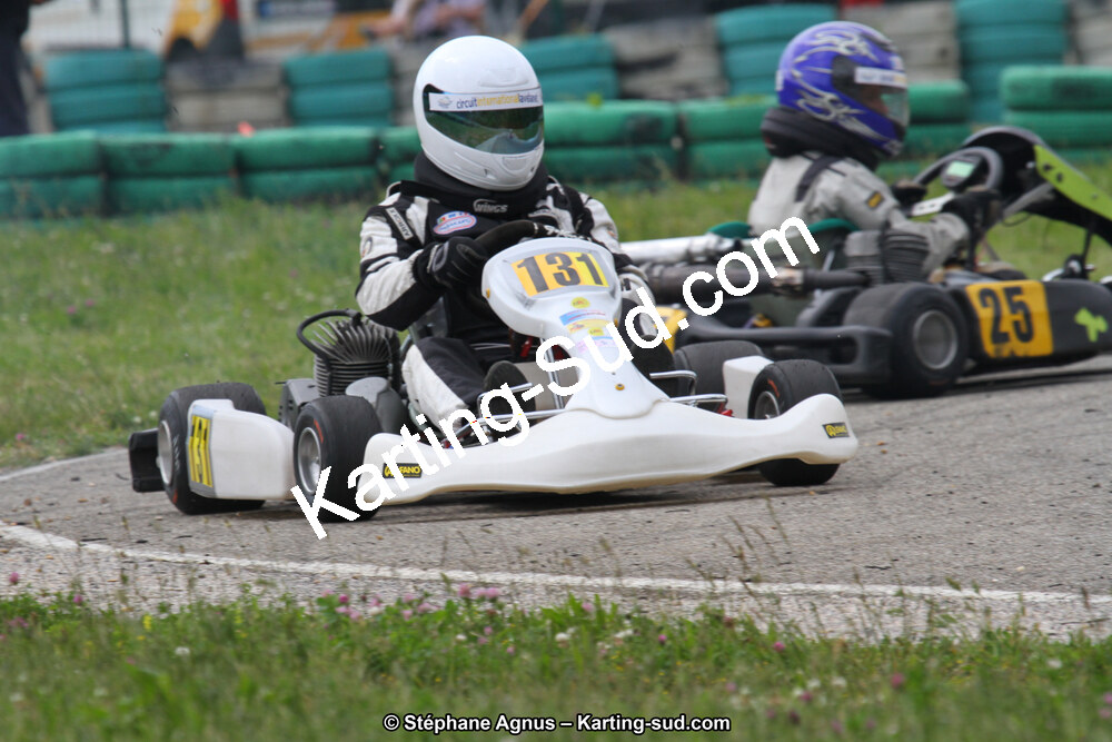02/06/2013 : 4ème manche du Championnat du Sud 2013 à Alès (Photos Stéphane Agnus) 2013 — karting