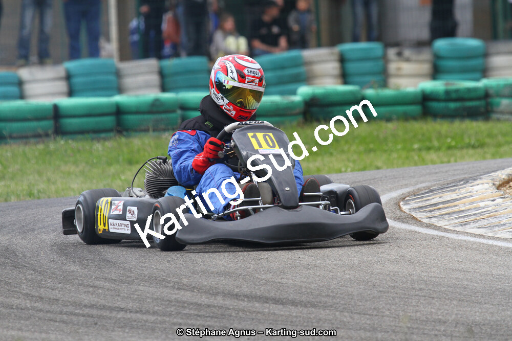 02/06/2013 : 4ème manche du Championnat du Sud 2013 à Alès (Photos Stéphane Agnus) 2013 — karting