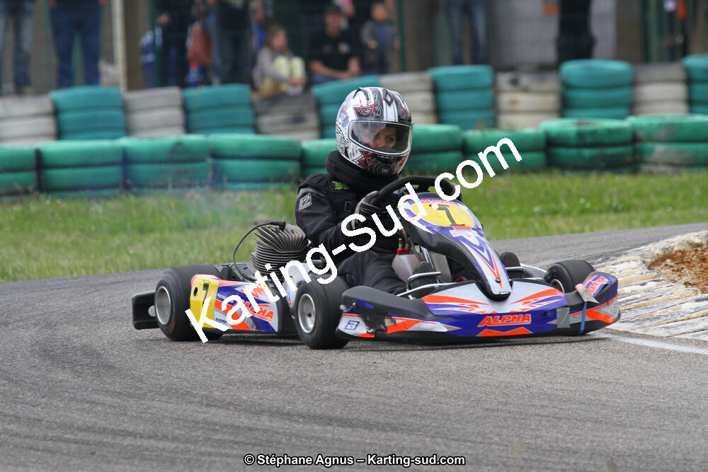 02/06/2013 : 4ème manche du Championnat du Sud 2013 à Alès (Photos Stéphane Agnus) 2013 — karting