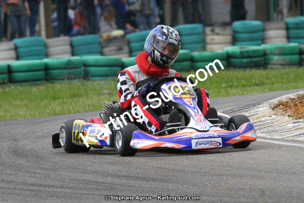 02/06/2013 : 4ème manche du Championnat du Sud 2013 à Alès (Photos Stéphane Agnus) 2013 — karting