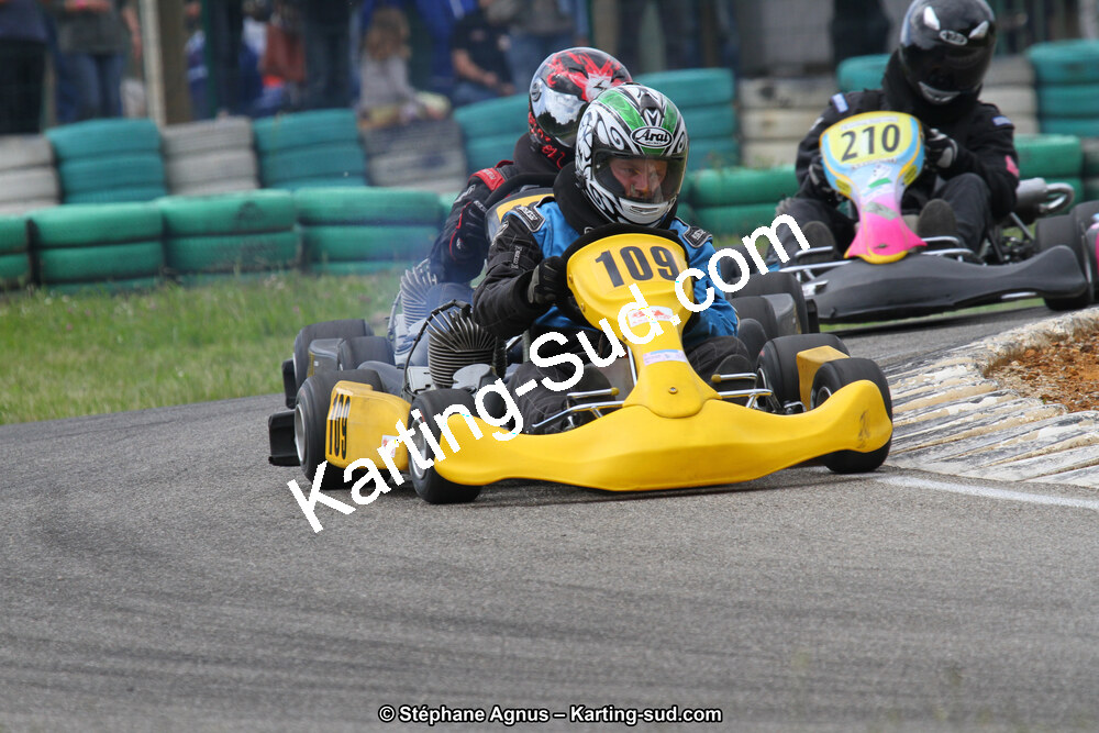 02/06/2013 : 4ème manche du Championnat du Sud 2013 à Alès (Photos Stéphane Agnus) 2013 — karting