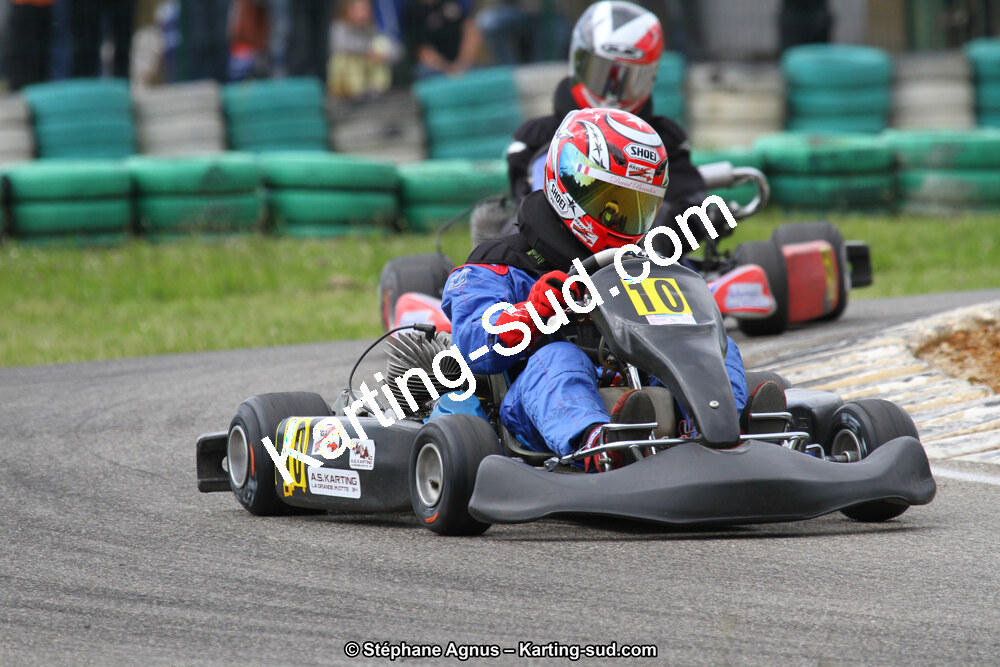 02/06/2013 : 4ème manche du Championnat du Sud 2013 à Alès (Photos Stéphane Agnus) 2013 — karting